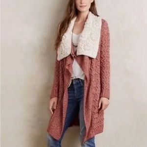 STUNNING Anthropologie Knitted & Knotted Cardigan